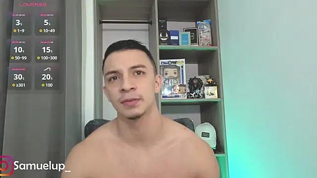 Snapshot of Samuel_up01 chatting on 23, 6, 2026 Samuel up01 online show from 23, 6, 2026