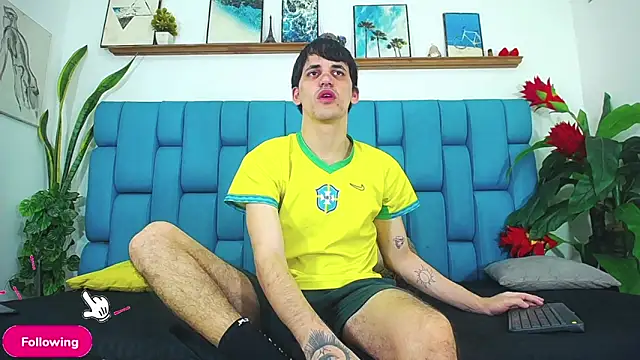 boy Dirty X online show from 3, 6, 2026