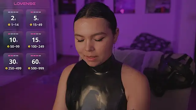 Dominatrix Alice online show from 13, 6, 2026