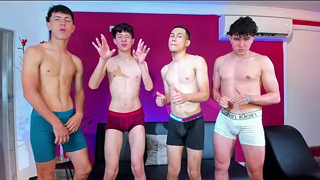 Sexiest BoysW online show from 10, 4, 2026