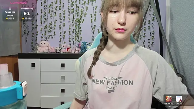 Snapshot of Yoonhee_ki chatting on 14, 6, 2026 Yoonhee ki online show from 14, 6, 2026