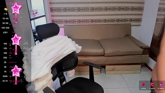xxximena angels  online show from 22, 6, 2026