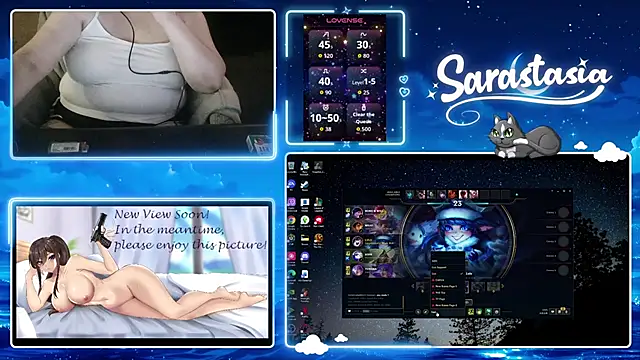 Sarastasia417 online show from 27, 4, 2026