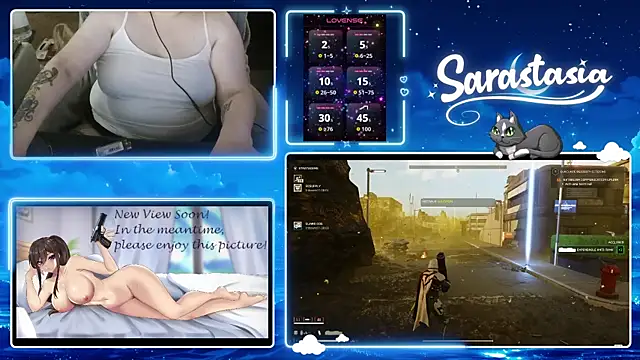 Sarastasia417 online show from 3, 5, 2026