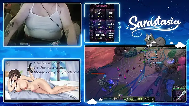 Sarastasia417 online show from 10, 5, 2026