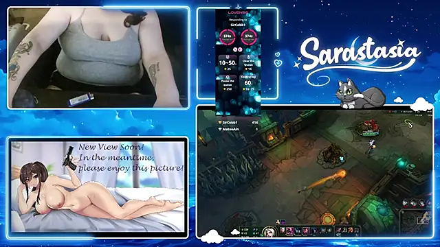 Sarastasia417 online show from 18, 5, 2026