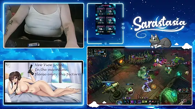 Sarastasia417 online show from 26, 5, 2026