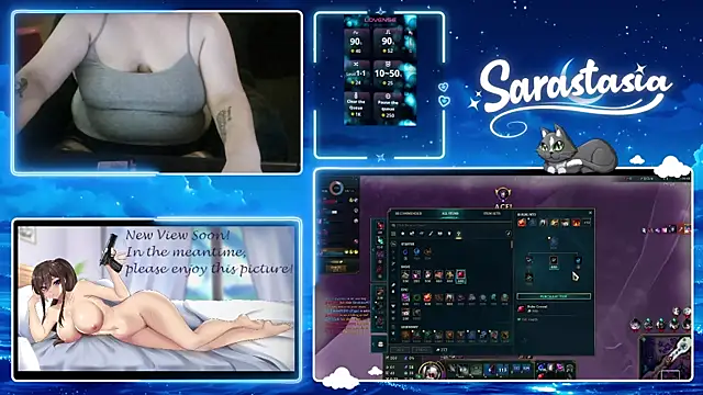 Sarastasia417 online show from 1, 6, 2026