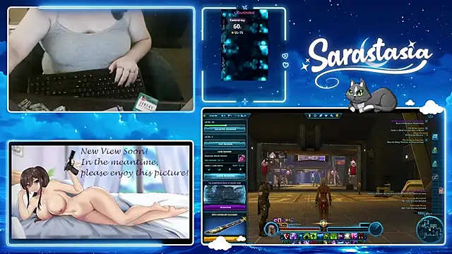 Sarastasia417 online show from 3, 6, 2026