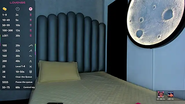Luna  02 online show from 17, 6, 2026