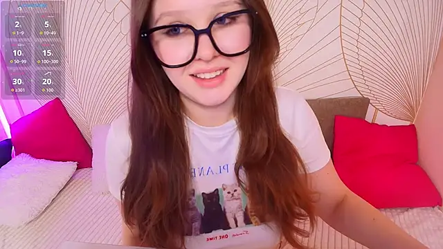 Lana Delanay online show from 23, 6, 2026