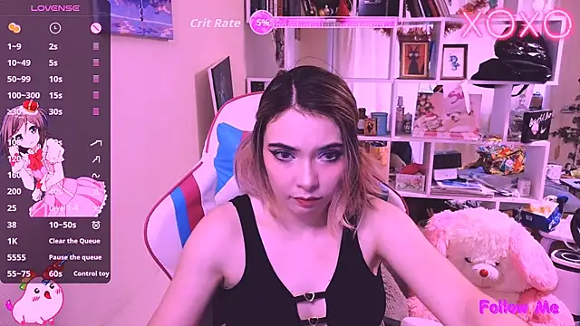 SiaCutie online show from 5, 7, 2026