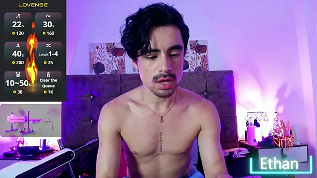 Ethan Briggs  online show from 4, 6, 2026