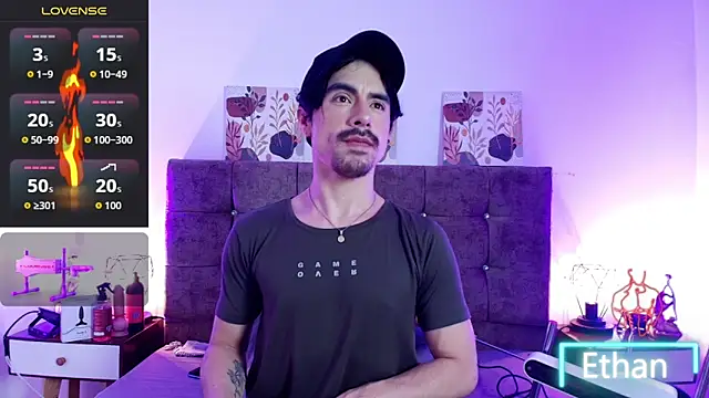 Ethan Briggs  online show from 10, 6, 2026