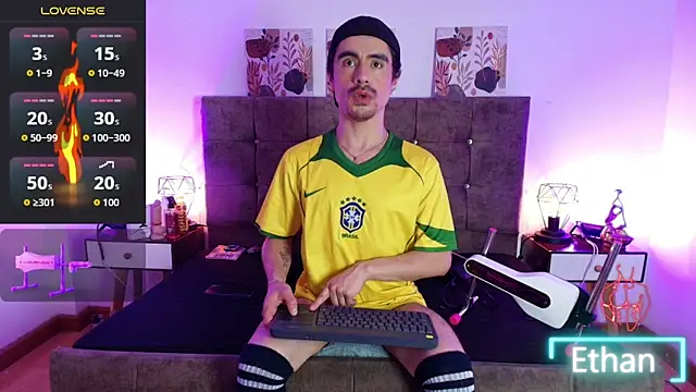 Ethan Briggs  online show from 13, 6, 2026
