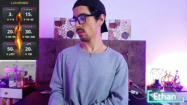 Ethan Briggs  online show from 20, 6, 2026