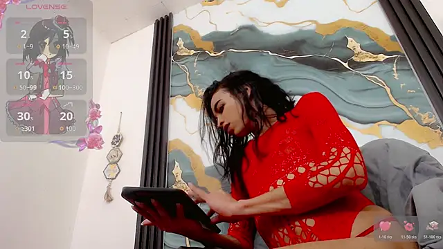 Jessica Ortega online show from 20, 6, 2026