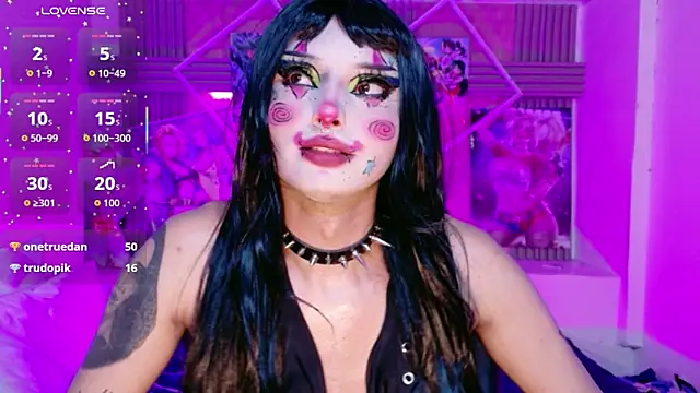 Lisa sparkleee online show from 5, 6, 2026