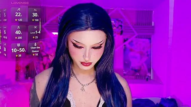 Lisa sparkleee online show from 19, 6, 2026