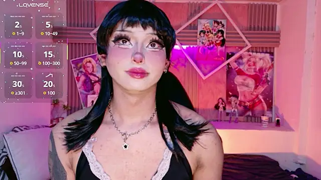 Lisa sparkleee online show from 23, 6, 2026