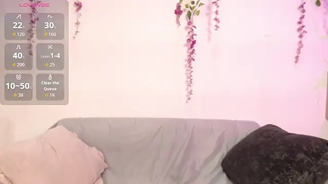 chloe peach  online show from 12, 6, 2026