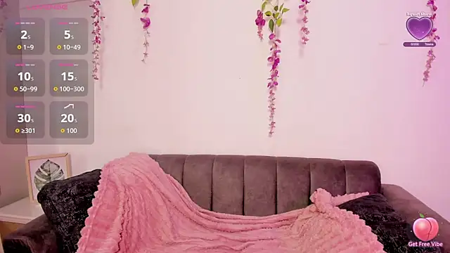 chloe peach  online show from 17, 6, 2026