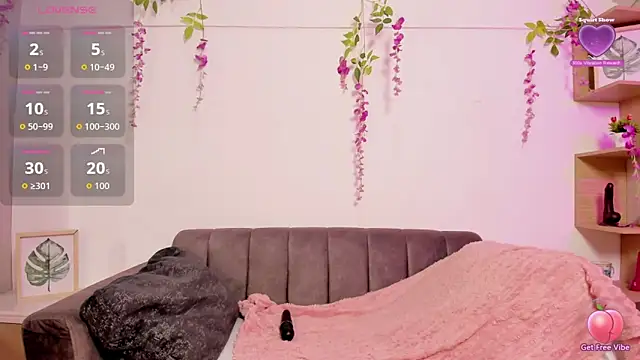 chloe peach  online show from 18, 6, 2026