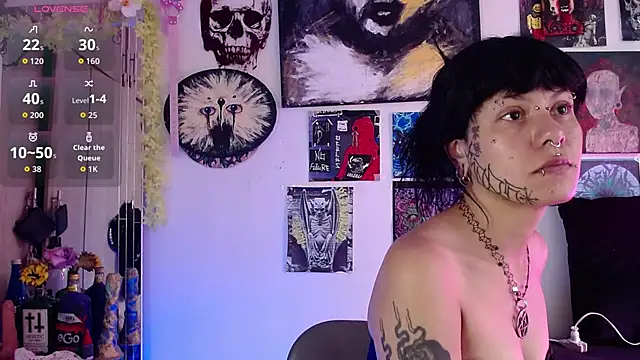 MelisaVelvet online show from 19, 5, 2026