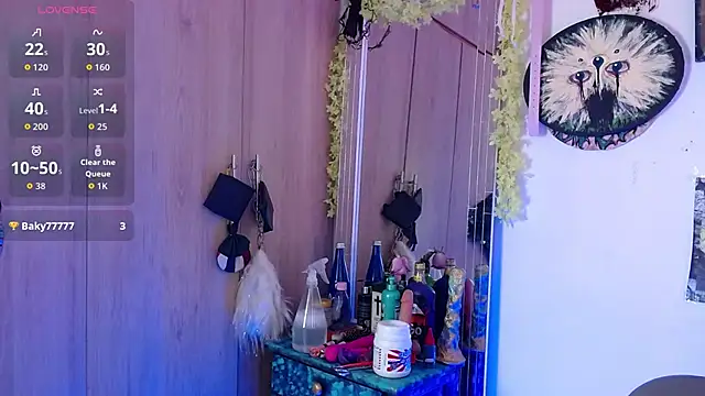 MelisaVelvet online show from 20, 5, 2026
