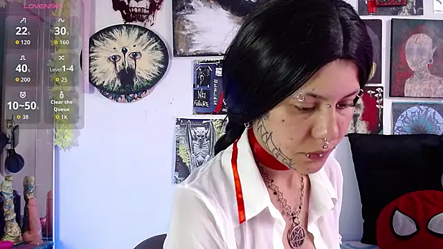 MelisaVelvet online show from 25, 5, 2026