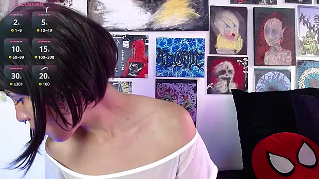 MelisaVelvet online show from 16, 6, 2026