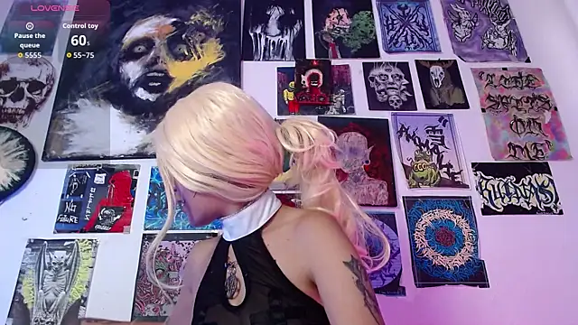 MelisaVelvet online show from 23, 6, 2026