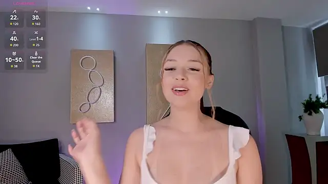 EmilyCarterX online show from 11, 6, 2026