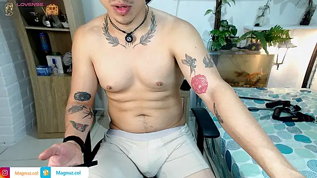 Magnuz Col online show from 13, 6, 2026