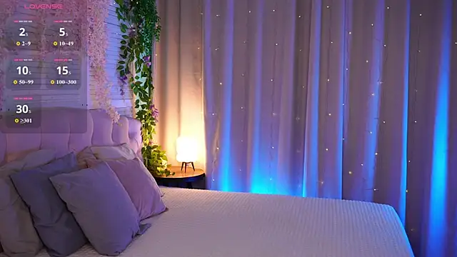 AmeliaWeells online show from 24, 6, 2026