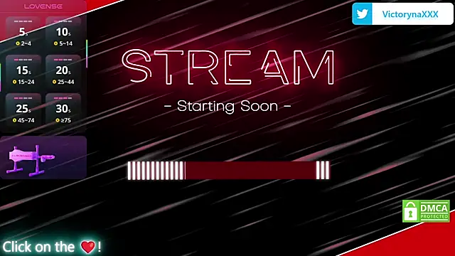 Victoryna online show from 27, 6, 2026