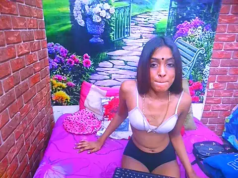IndianPretty14u2Luv online show from 18, 6, 2026