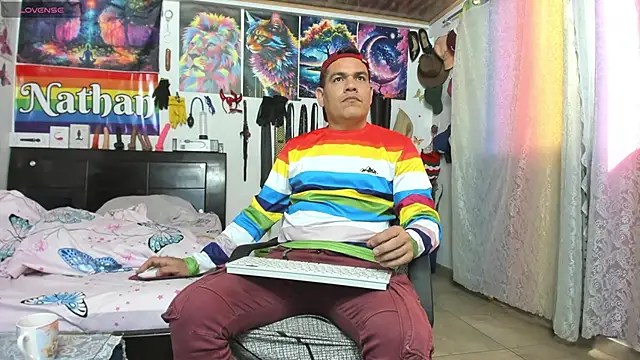 nathannathaniel online show from 17, 6, 2026