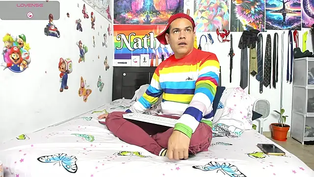nathannathaniel online show from 18, 6, 2026