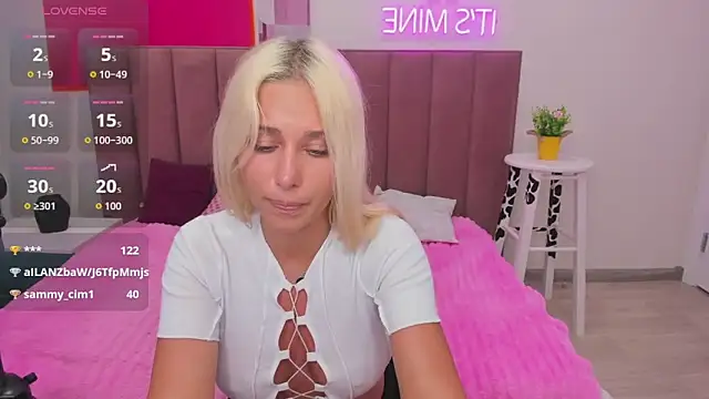 MIla Stunning online show from 11, 6, 2026