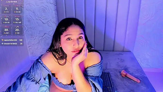 Lya dubois  online show from 14, 6, 2026