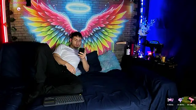 Adonibaskerville4 online show from 16, 6, 2026