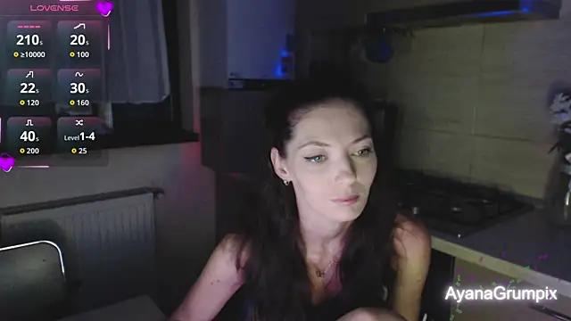 AyanaGrumpix online show from 9, 7, 2026