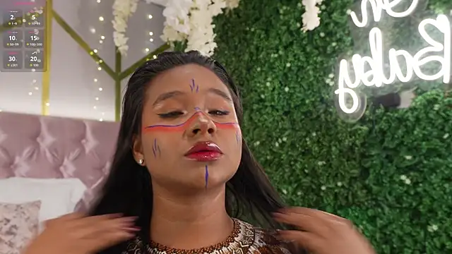 Aurora Cruz online show from 17, 6, 2026