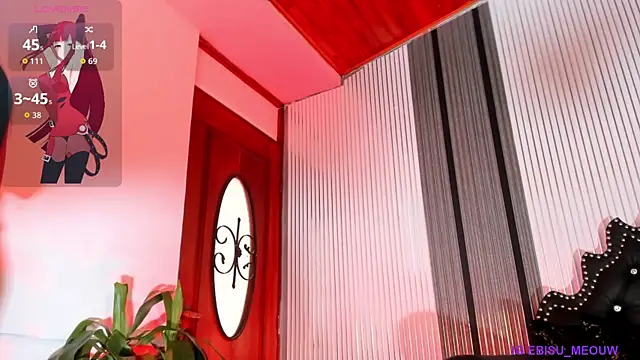 LunaVelour13 online show from 11, 6, 2026