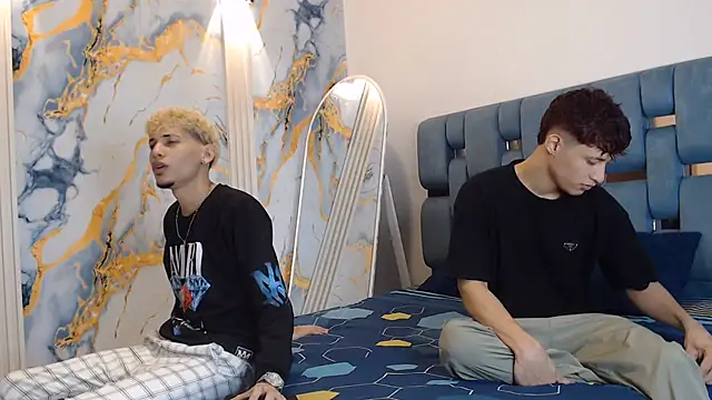 YOUNG BOYS HELL online show from 13, 6, 2026