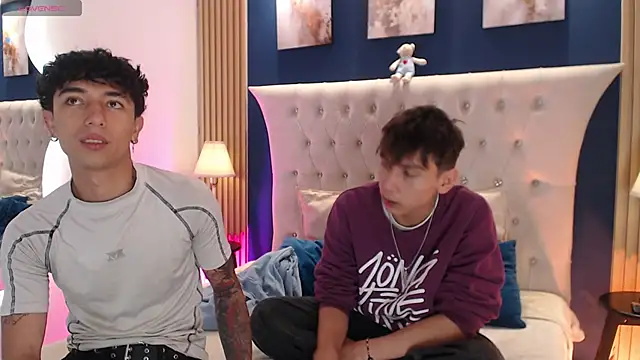Aiden Rivers  online show from 27, 5, 2026