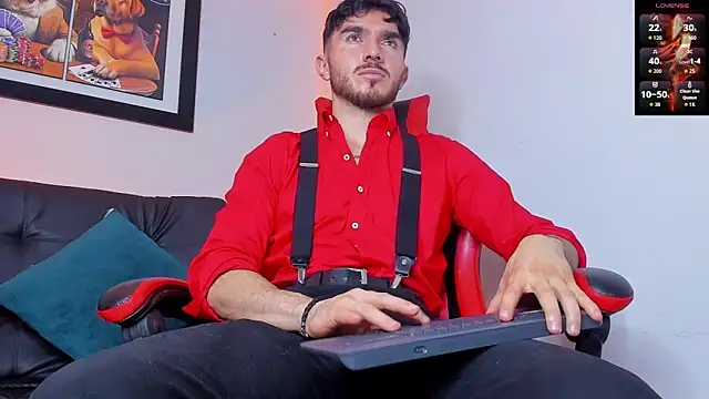 Dante Blake1 online show from 2, 6, 2026