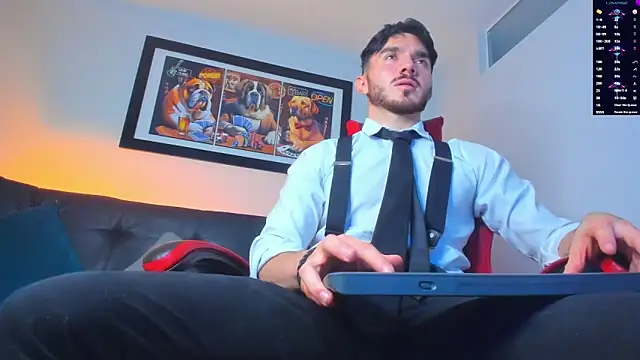 Dante Blake1 online show from 17, 6, 2026