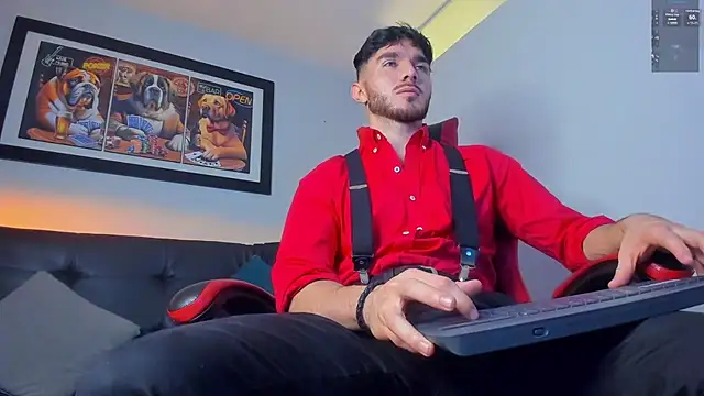 Dante Blake1 online show from 19, 6, 2026
